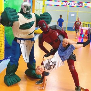 Аниматор Халк