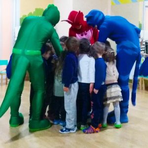 одесса PJ Masks аниматоры PJ Masks