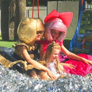 Бумажное шоу с Лол Весело с Лол