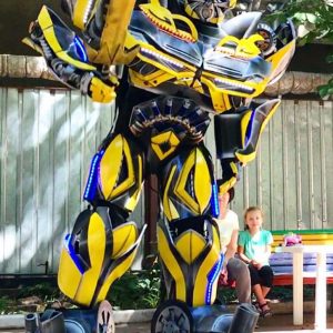 Робот Бамблби Бамблби робот