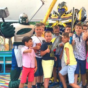 детский праздник hulk одесса