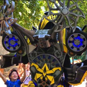 Невероятный Бамблби аниматоры одесса Бамблби