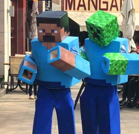 майнкрафт в Одессе