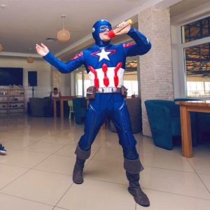 Капитан Америка программа с Капитан америкой