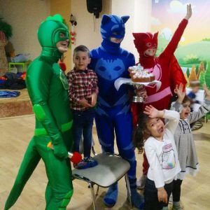 одесса аниматоры Герои в масках одесса аниматоры кэтбой