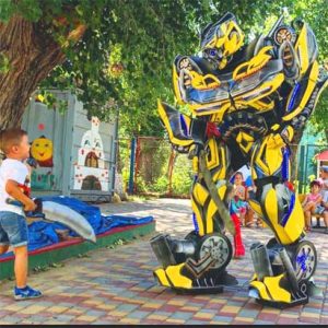 Трансформер Бамблби Аниматоры одесса