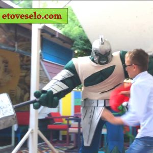 Аниматоры Одесса Халк