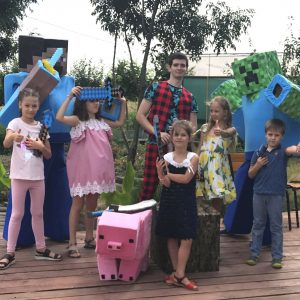 аниматоры Minecraft