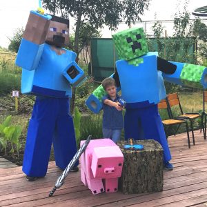 праздник Minecraft