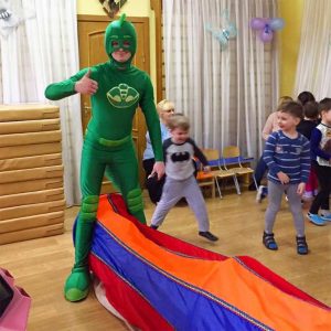 Геко Гекко Герои в масках