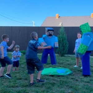 Играем в майнкрафт