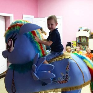 Детский праздник пони литл