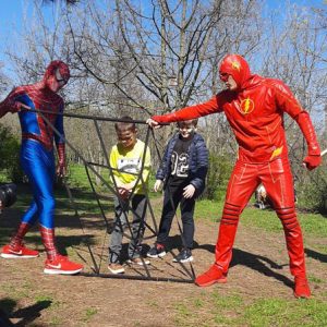 АНИМАТОР ФЛЭШ на детский День рождения в Одессе Аниматор Флеш на День рождения ребёнка в Одессе