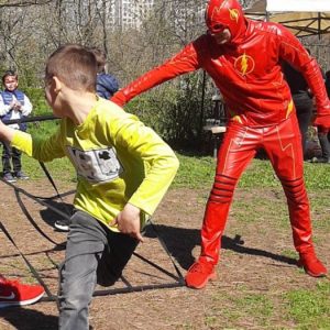 Заказать Флэша, аниматоры одесса Флэш черноморск аниматор