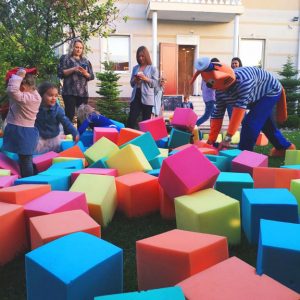 Поролоновое шоу детский праздник одесса