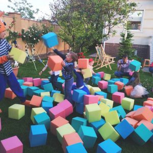 Детский аниматор Поролоновое шоу