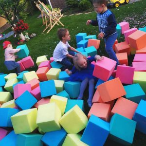 Фото Поролоновое шоу одесса аниматоры программ