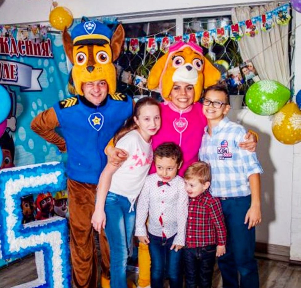 Щенячий патруль одесса