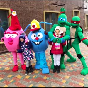 смешарики и ниндзя черепашки черепашки ниндзя и смешарики одесса