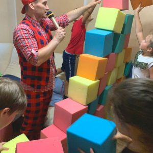 аниматоры Поролоновое шоу