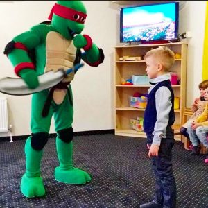 черепашки нинзя одесса черепашки нинзя детский праздник