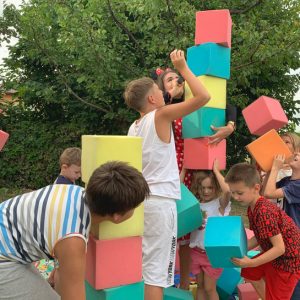 Поролоновое шоу одесса