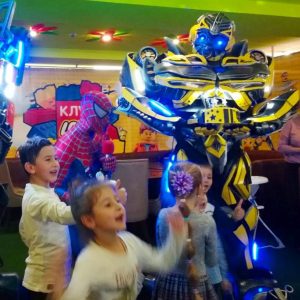 Трансформеры Одесса детский праздник Трансформеры Одесса аниматоры