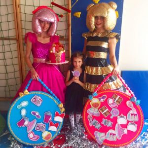 фотосессия с Куклами Лол Косметичка Лол