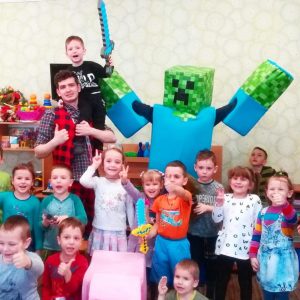 мобы майнкрафт