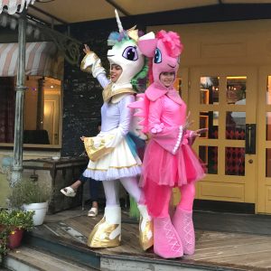 Аниматоры селестия и пинки пай