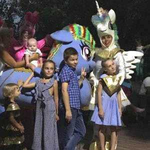 селестия одесса аниматор