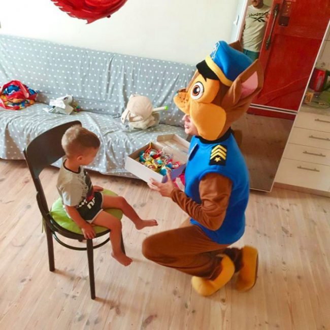 Щенячий патруль