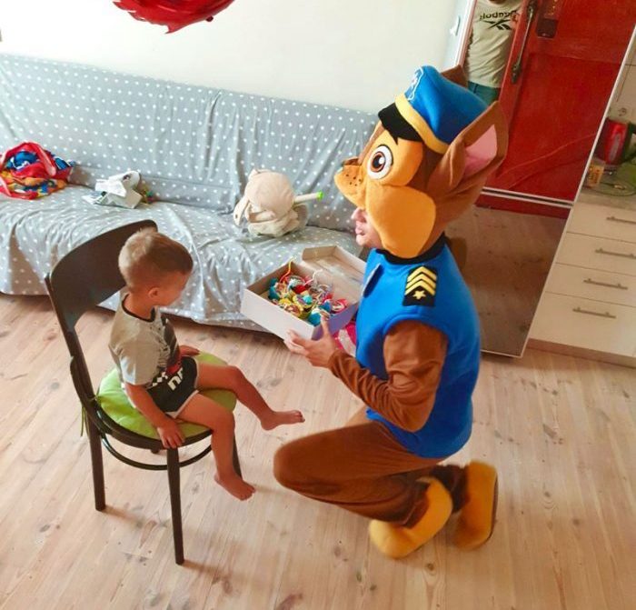 Щенячий патруль