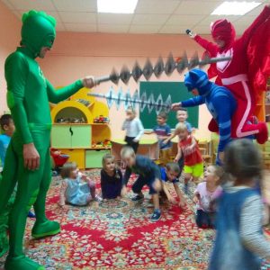 испытание Герои в масках одесса игра Герои в масках