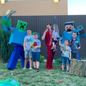 аниматор стив майнкрафт