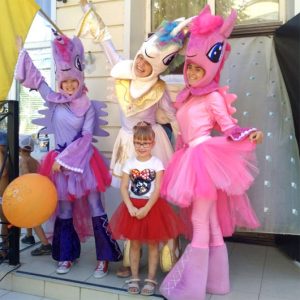 Пони день рожденье литл пони