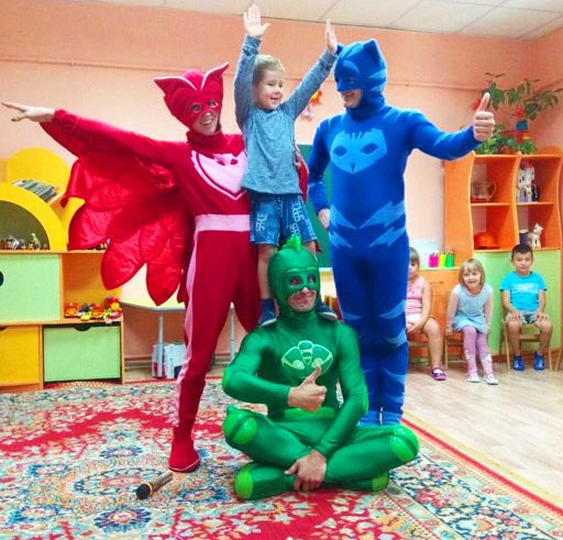 фото геко герои в масках