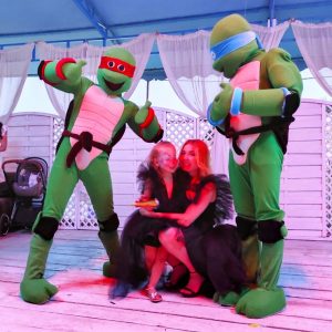 черепашки нинзя аниматоры Одесса черепашки нинзя аниматоры