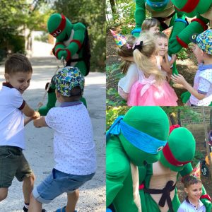 черепашки ниндзя леонардо черепашки ниндзя детский праздник