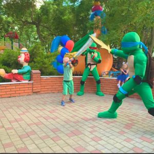 битва черепах