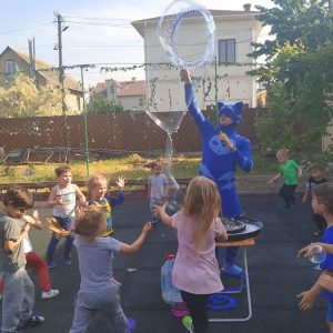 ШОу мыльных пузырей одесса герои в масках шоу пузырей кэтбой одесса