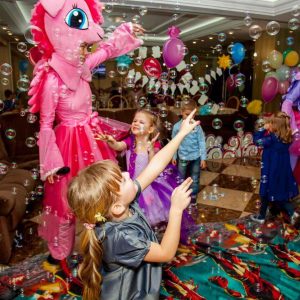 шоу пузырей с литл пони одесса