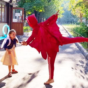 встреча Аллет Герои в масках экспресс поздравление Герои в масках