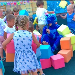 Ведущий кэтбой одесса Ведущий аниматор герои в масках