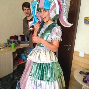 Кукла Лол, подготовка к празднику День Рожденье лол