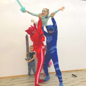 полет герои в масках тили вили одесса PJ Masks