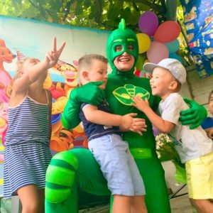 Бебиситтер Фото геко одесса