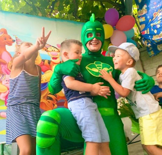 Фото геко одесса