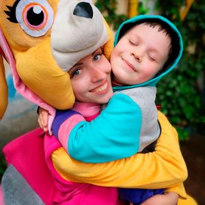 скай Щенячий патруль гонщик аниматоры детский праздник Щенячий патруль одесса