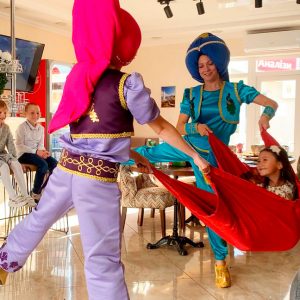 Цена детских аниматоров в Одессе